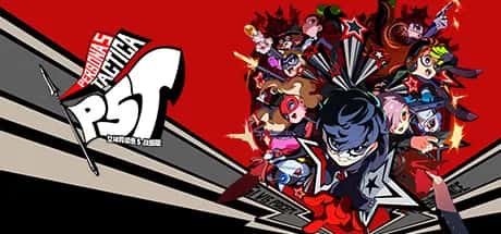 女神异闻录５ 战略版 Persona 5 Tactica 中文版全息投影